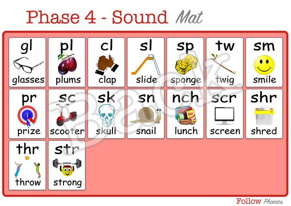 Phase 4 Sound Mat