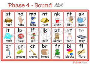 Phase 4 Sound Mat